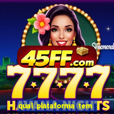 qual plataforma tem o jogo da frutinha